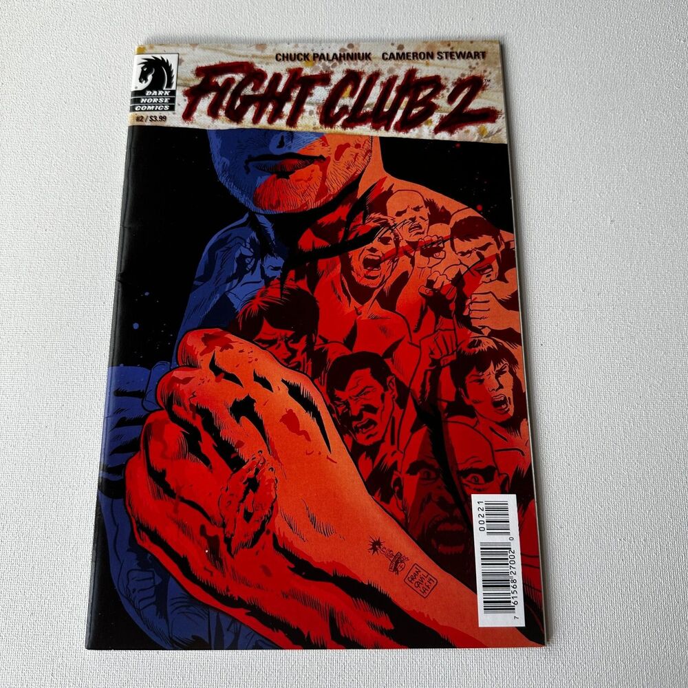 Fight‎ Club 2 #2 Dark Horse Comics 2015 Graphic Novel Chuck Palahniuk Stewart